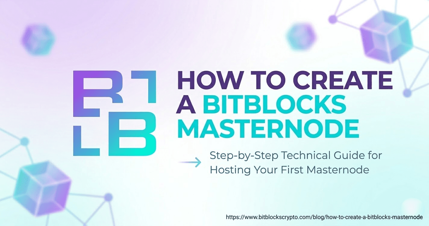 Como Criar um Masternode BitBlocks (Guia Simples)